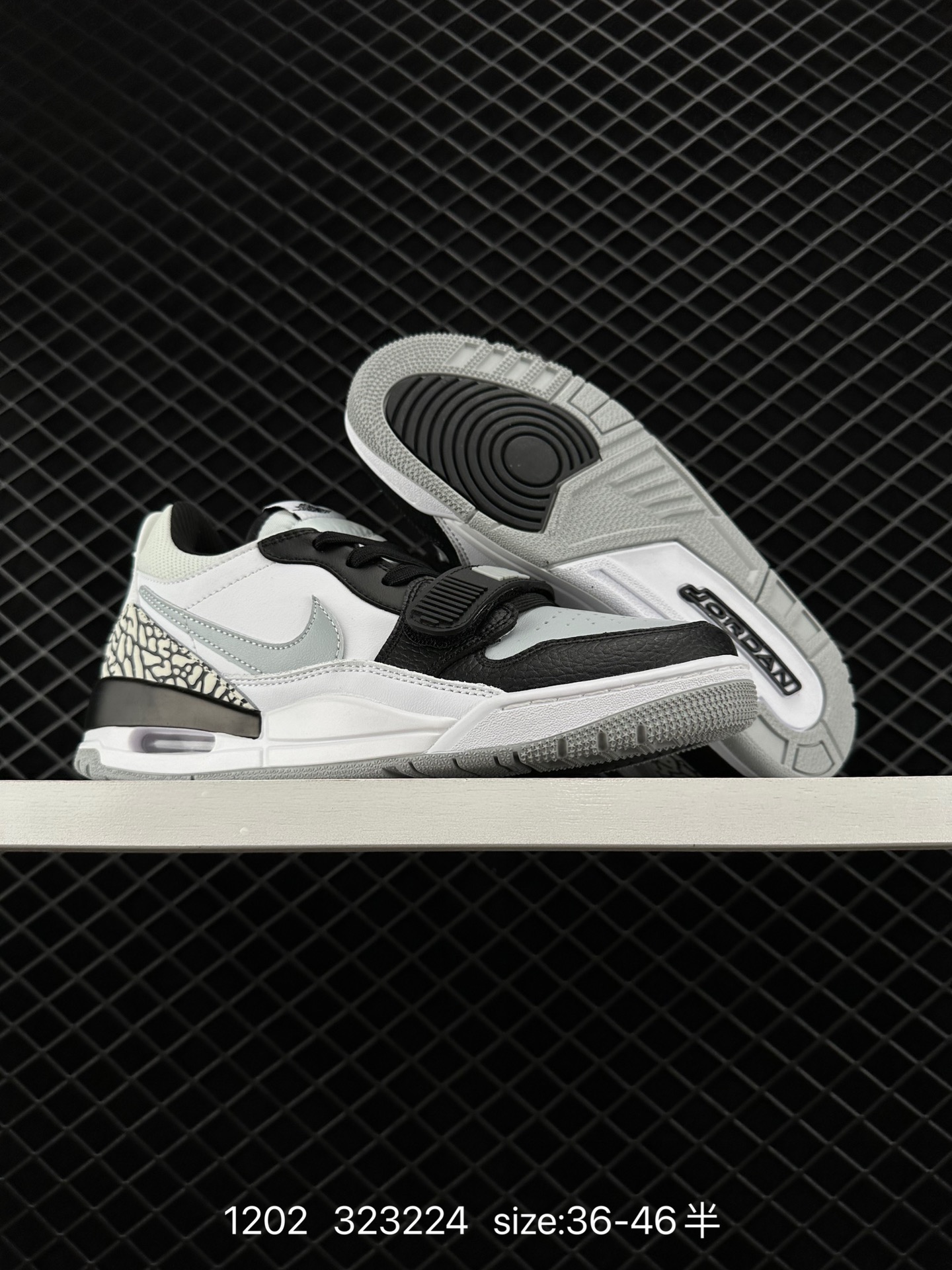 Air Jordan Legacy 312 Low ”White Turquoise“